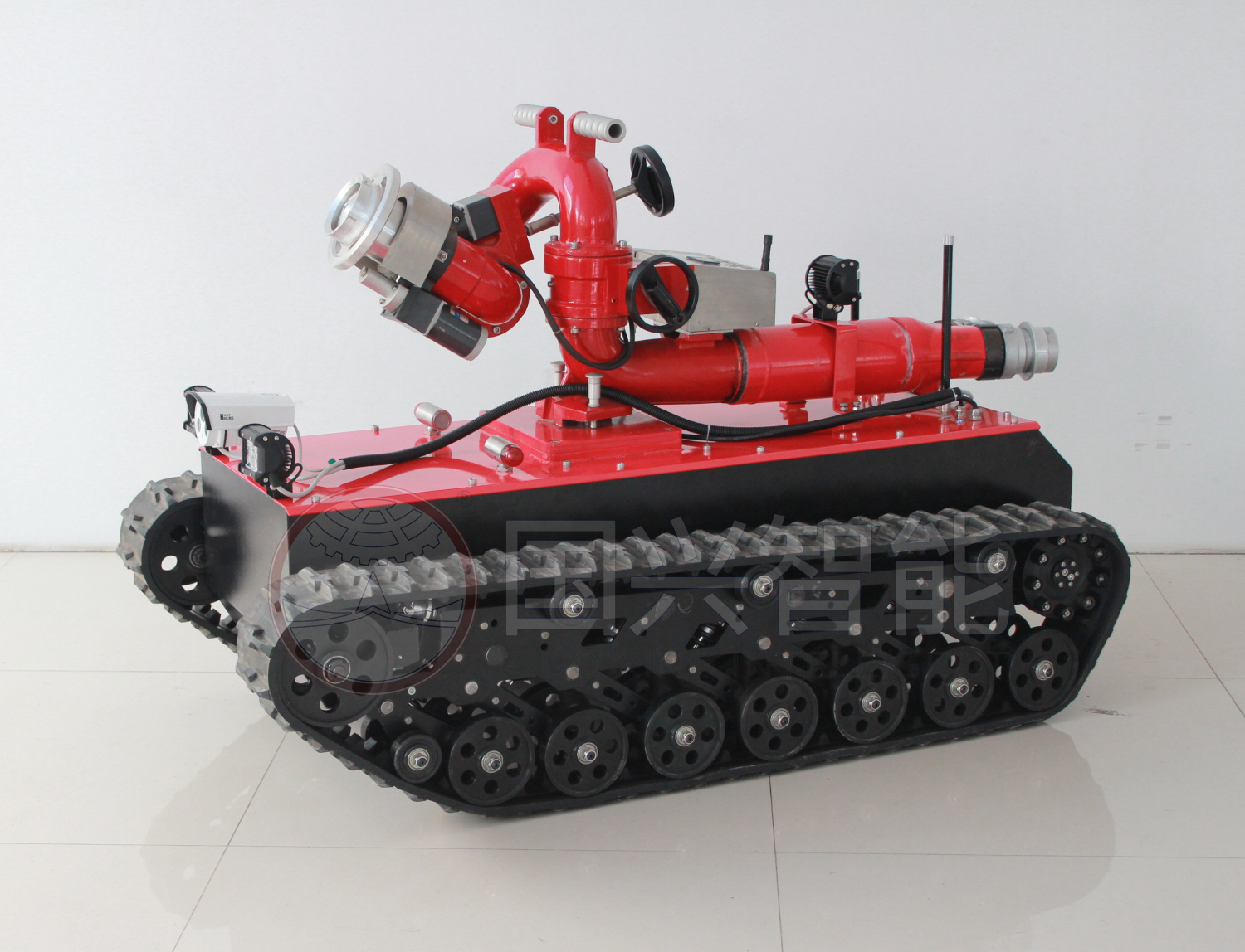 Robot de extinción de incendios RXR-M80D-15KT
