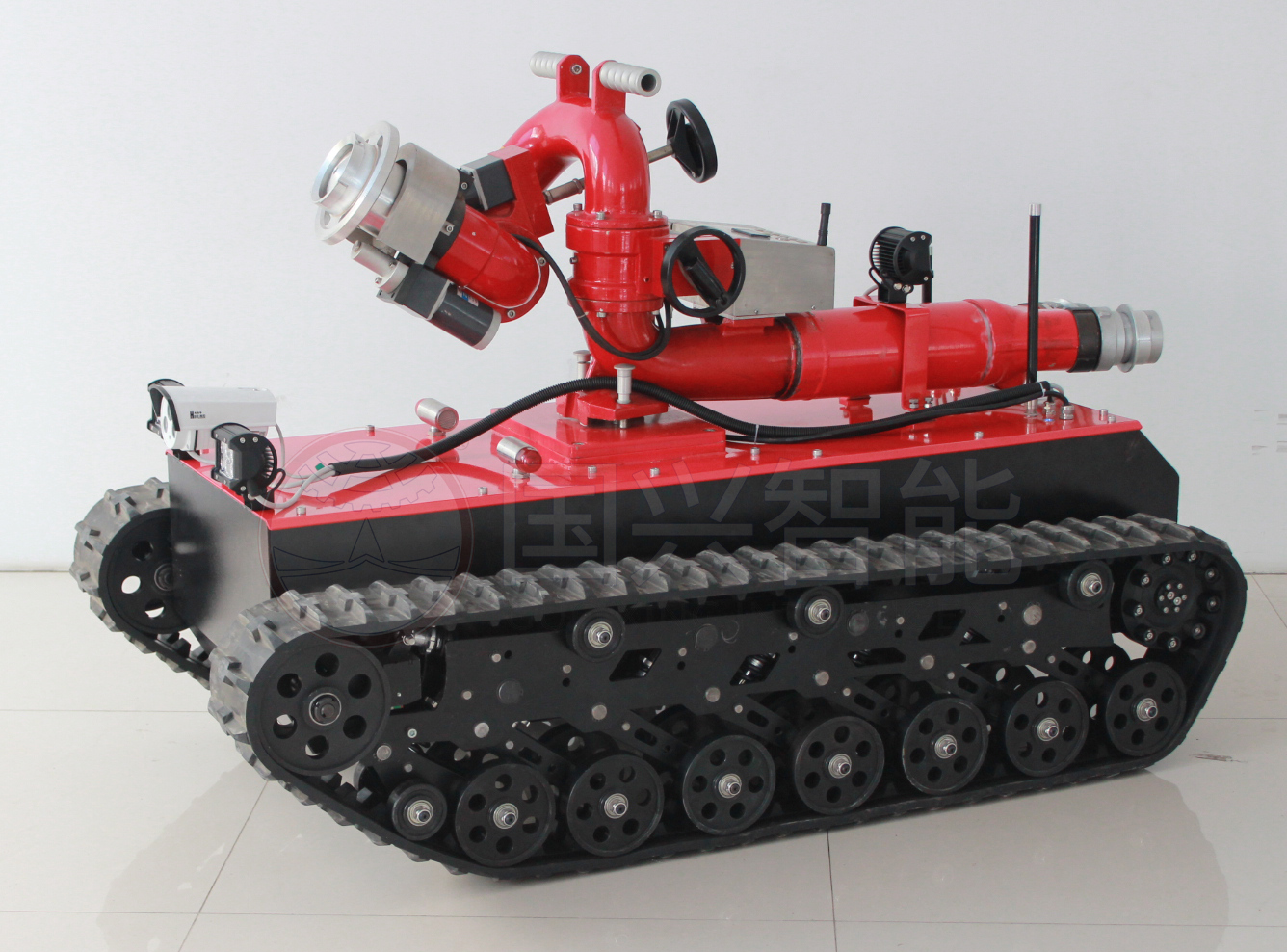 Robot de extinción de incendios RXR-M80D-15KT