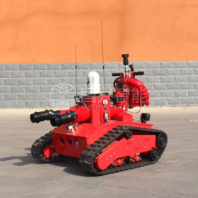 Robot de extinción de incendios RXR-M40D-880T