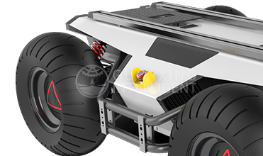 Chasis de robot con ruedas SV1000